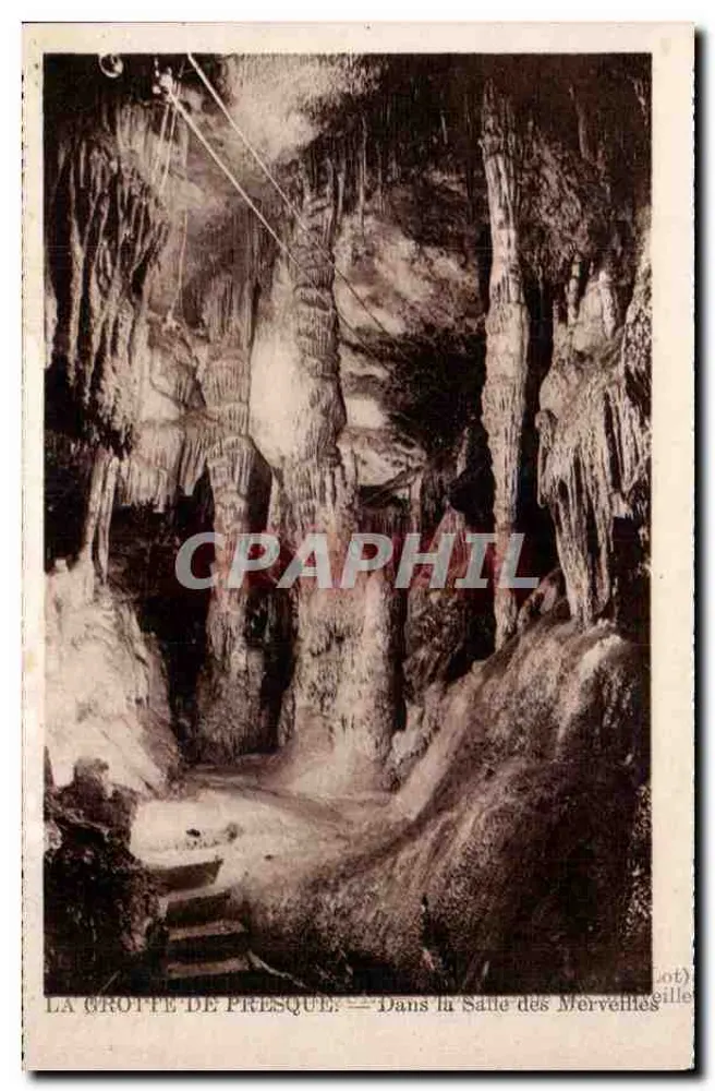 La Grotte de Presque — In der Halle der Wunder — Verlag: Lot (Frankreich) - Vorderseite