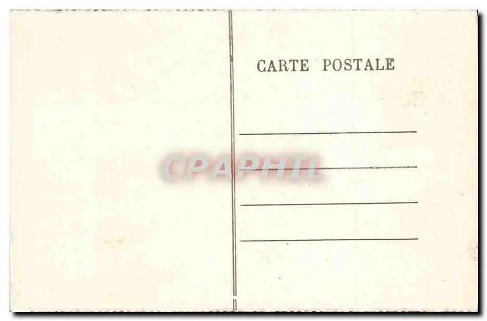 Die Höhle von Presque — Saal der Wunder, N.-D. der Sieger — Verlag: A. P. L. H. (Nr. 12) - Rückseite