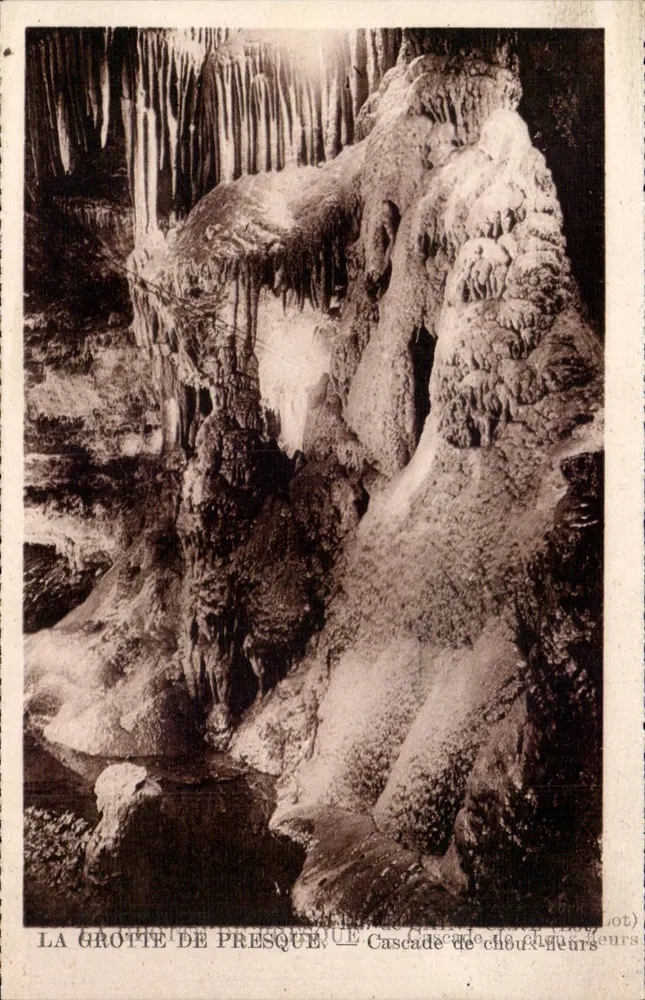 Die Höhle von Presque — Brokkoli-Wasserfall — (Los) - Vorderseite