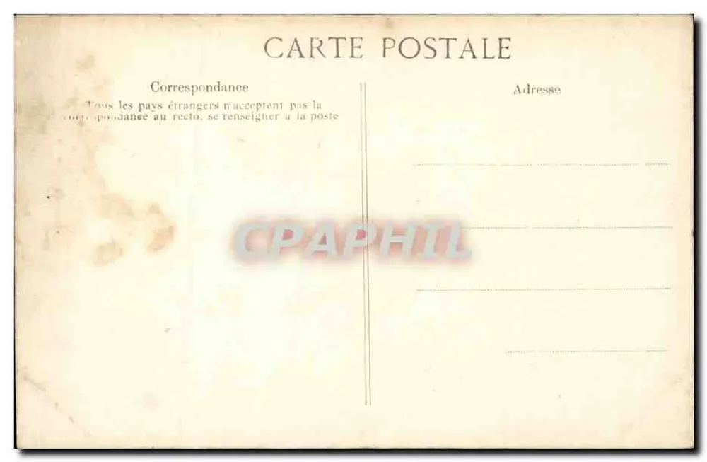 PARIS – Panorama do Rio Sena — n° 4510 - Verso