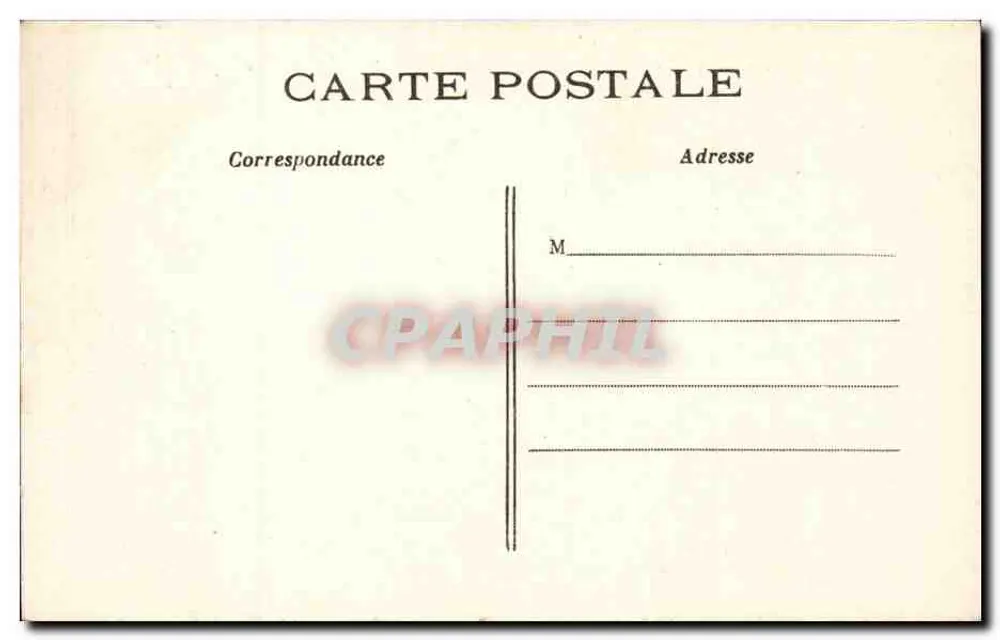PARIS - Park Montsouris - Ufer des Sees — C.M. n°170 - Rückseite