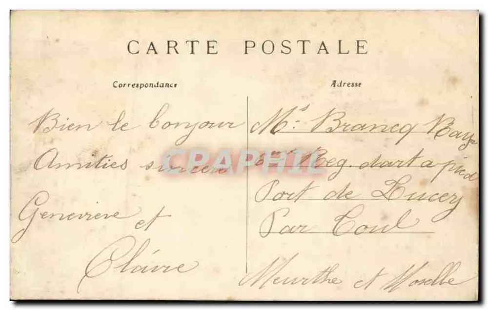 París (8º arr.) — La Rue Royale y la Madeleine — C. M. - Reverso