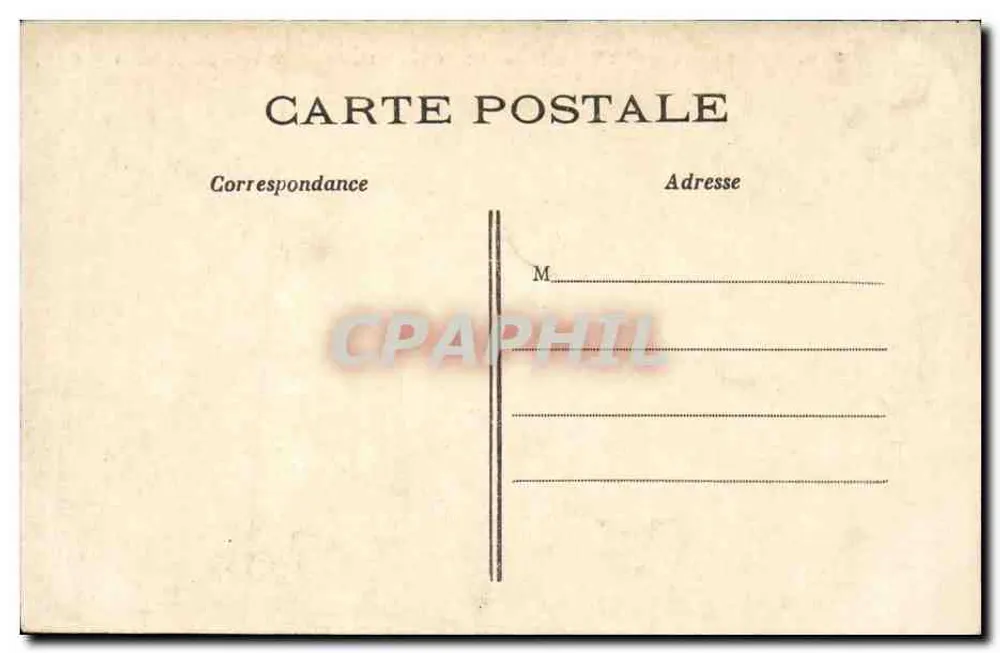 PARIS — Das Hôtel Terminus und die Gare St-Lazare (Cour du Havre) — C.M. Nr. 370 - Rückseite