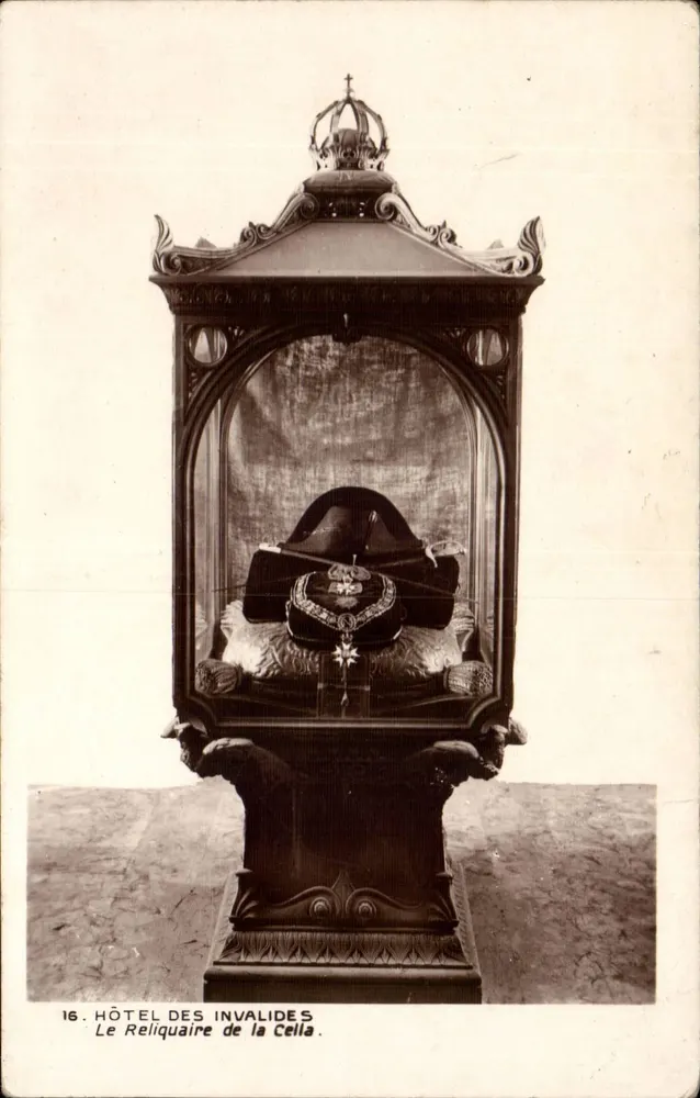 Hôtel des Invalides — Reliquiar der Cellia — Edition des Musée des Invalides, Nr. 16 - Vorderseite
