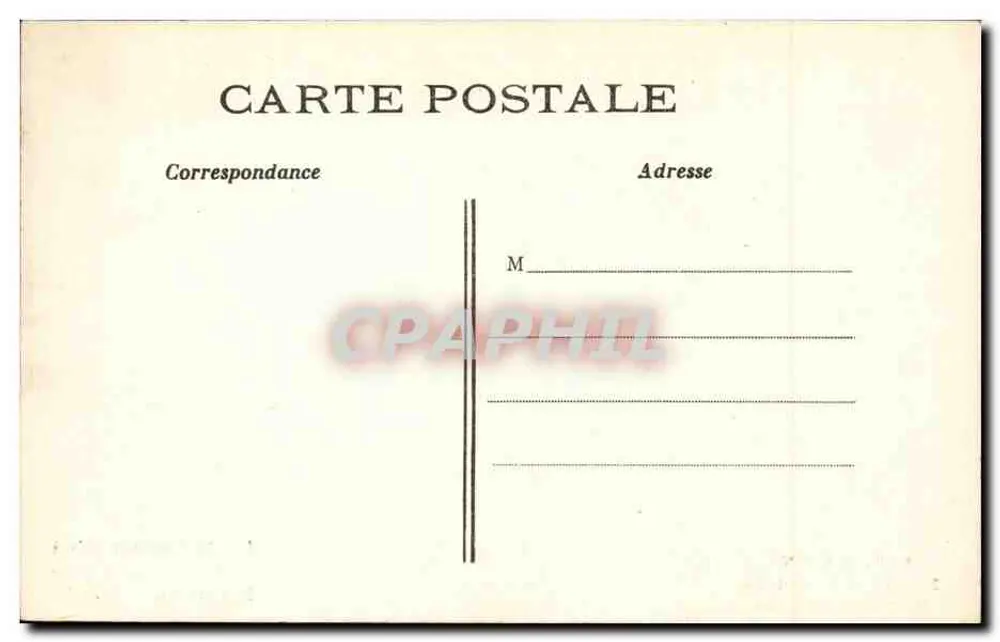 Grab von Napoleon — Hôtel des Invalides — Verlag J. H. - Rückseite
