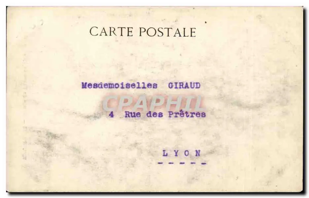Paris — Entrada do Palácio do Élysée — C.L.C. - Verso