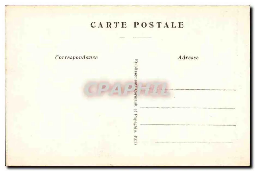 Notre-Dame — Paris — n° 100 - Verso