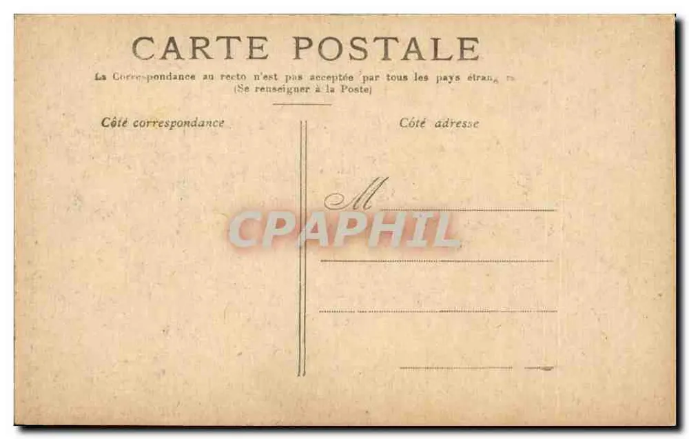 PARIS — Place de la République — estátua da República - Verso