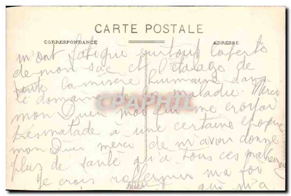 Lourdes — Xª Estação do Calvário — editor Sirmaghol, Lourdes - Verso