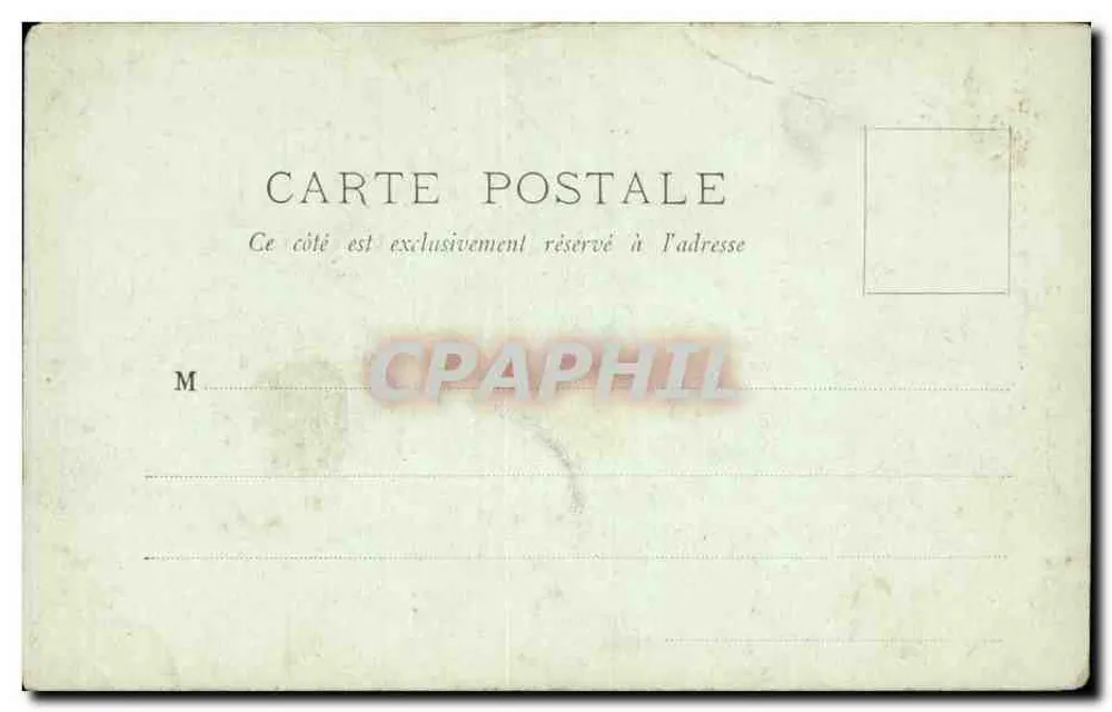 Paris — O Panteão — LL. — n° 166 - Verso
