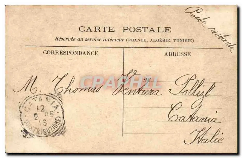 Igreja de Saint-Germain-l'Auxerrois — Paris — editor Balzac, n°80 - Verso