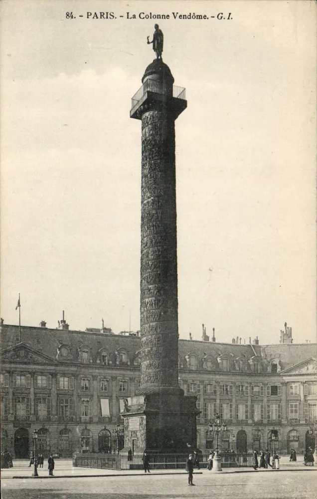 Parijs - De Colonne Vendôme - G.I. - n°84 - Voorkant