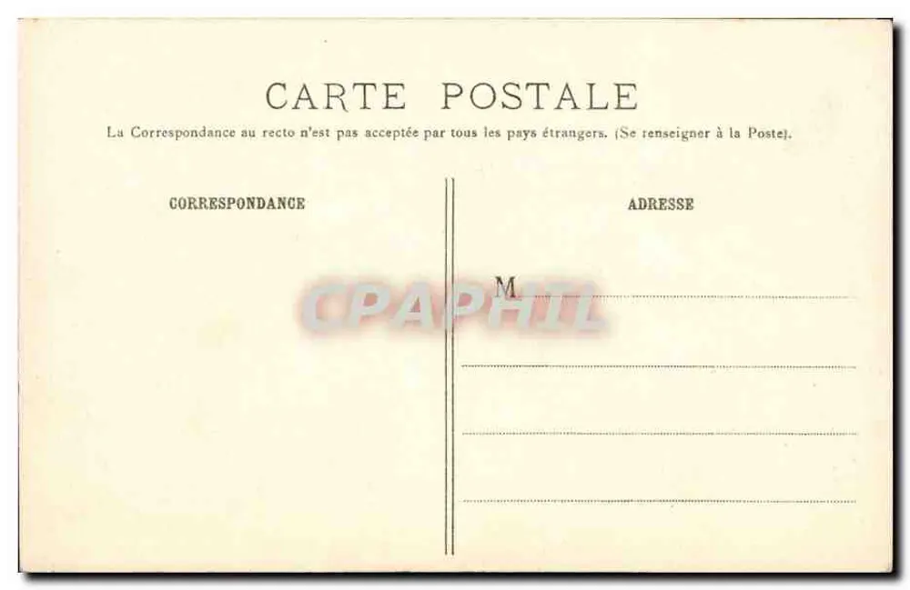 Parijs - De Colonne Vendôme - G.I. - n°84 - Achterkant
