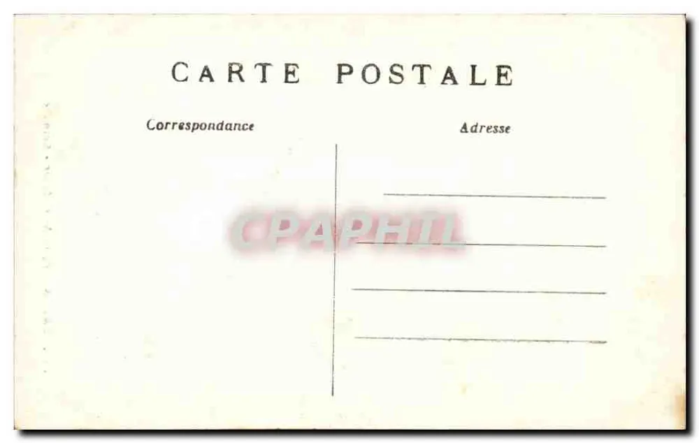 Paris — Igreja de Notre-Dame — Chimera — C. M. n° 1741 - Verso