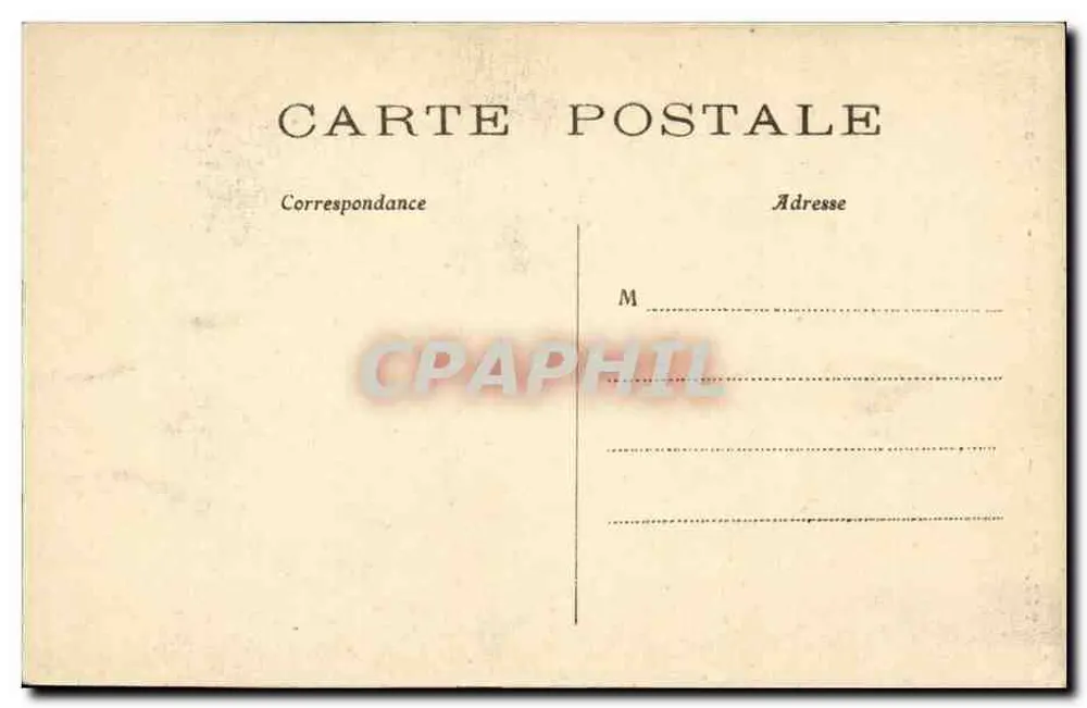 Paris – Igreja de Nossa Senhora de Paris – Chimère — C M - Verso