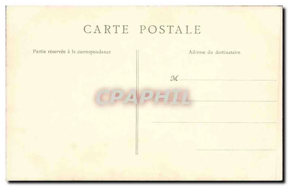 PARIS — Estátua de Luís XIII — B. F., Paris, n° 143 - Verso