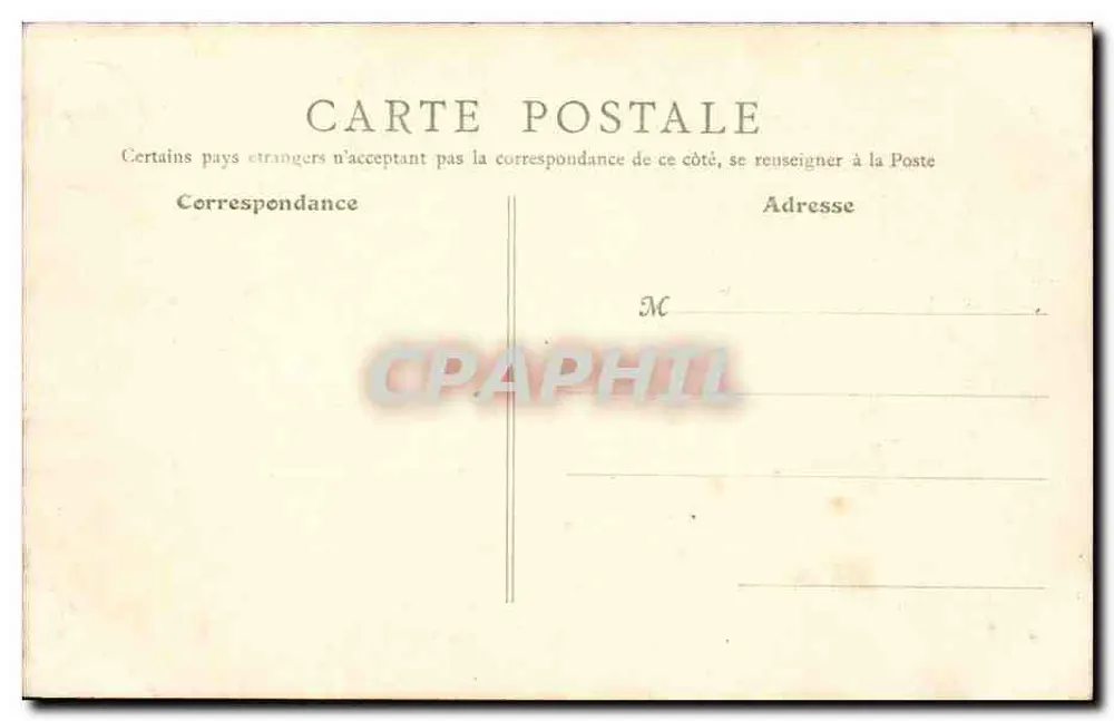 PARIS – Leão de Belfort — B.F. Paris, n° 155 - Verso