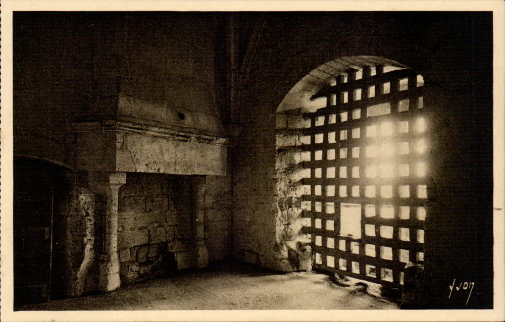 Schloss Loches (Indre-et-Loire) — Der Bergfried - Das Verlies des Herzogs von Alençon — Éditions d'Art YON - Vorderseite