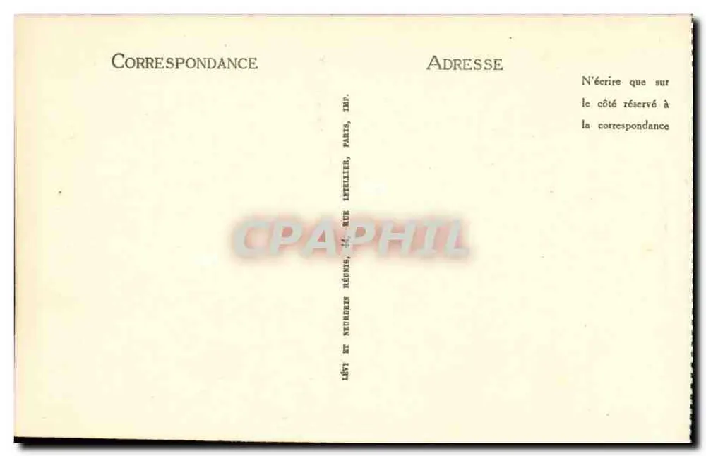 Lourdes - A Virgem Coroada — LL, n° 264 - Verso
