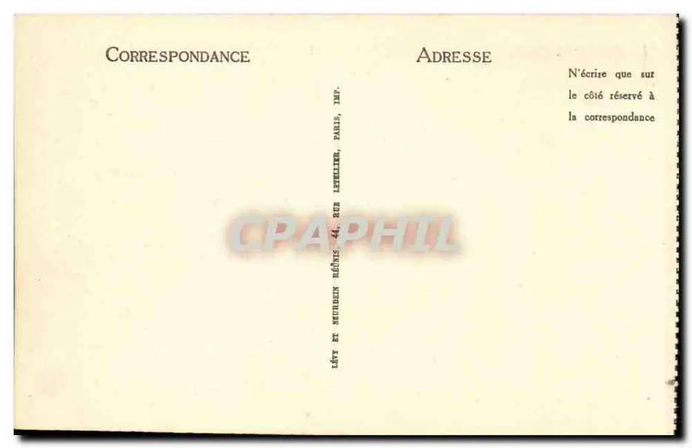 Lourdes - A Gruta — editor LL, n° 62 - Verso
