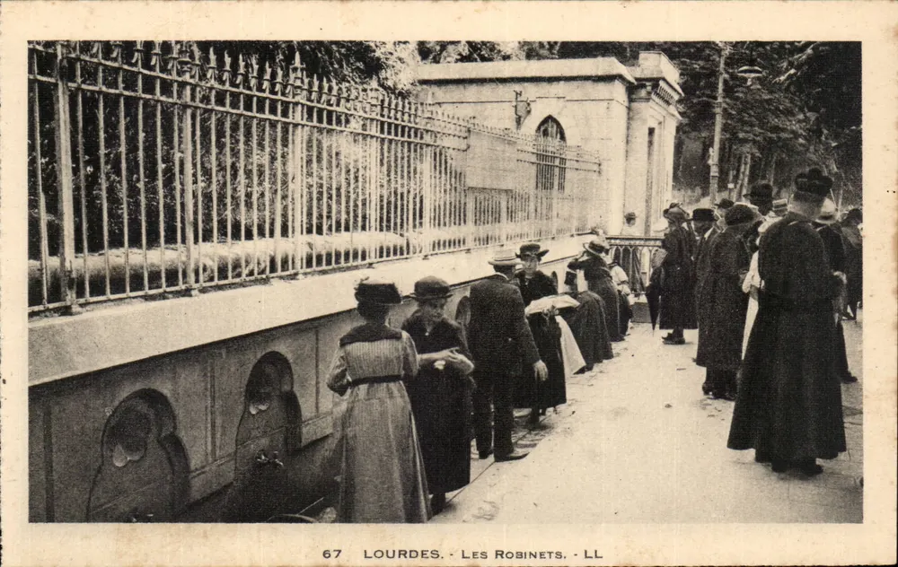 Lourdes - Les Robinets — LL, n°67 - Awers
