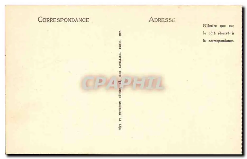 Lourdes - O Lago - LL - 133 - Verso