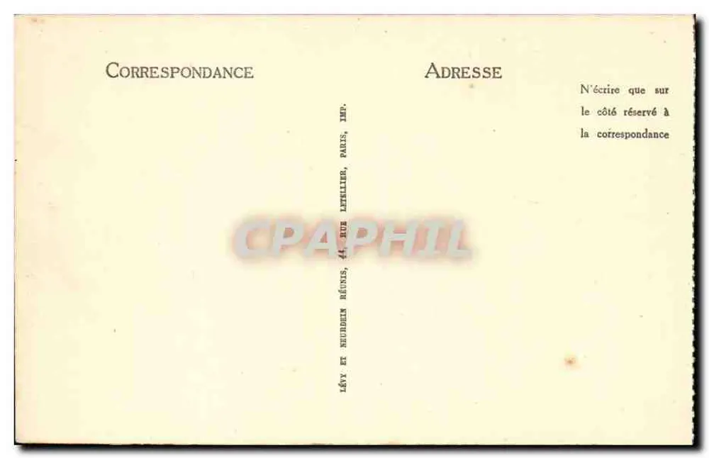 Lourdes - Blick auf das Tal des Gave und die Pyrenäen von der Spitze des Pic du Jer — LL, n° 297 - Rückseite