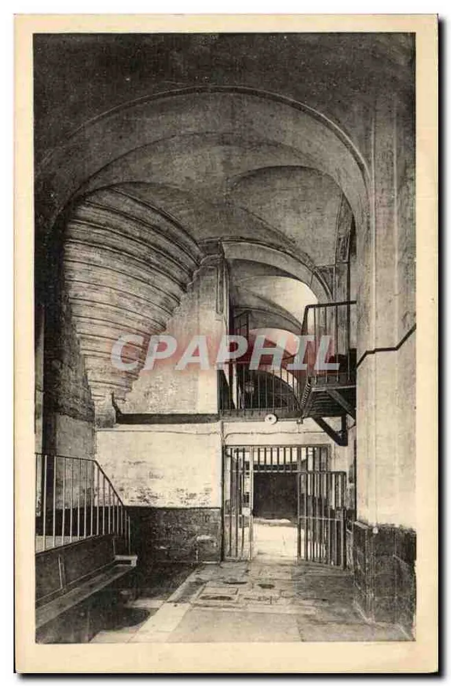 Gang der Gefängnisse — Conciergerie — Edition des Monuments Historiques - Vorderseite