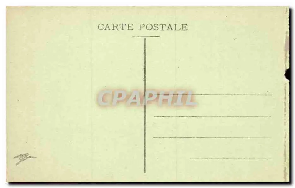 Paris - Les Tuileries et l'Arc de Triomphe du Carroursel - Éditeur : Paris, n°20 - Rückseite