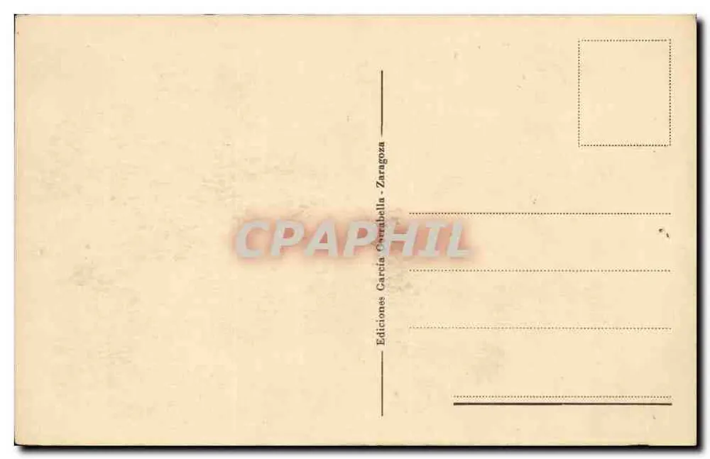 LEON.—Fachada principal da Catedral — Éd. Ediciones García Carrabellla, Zaragoza — n° 10 - Verso