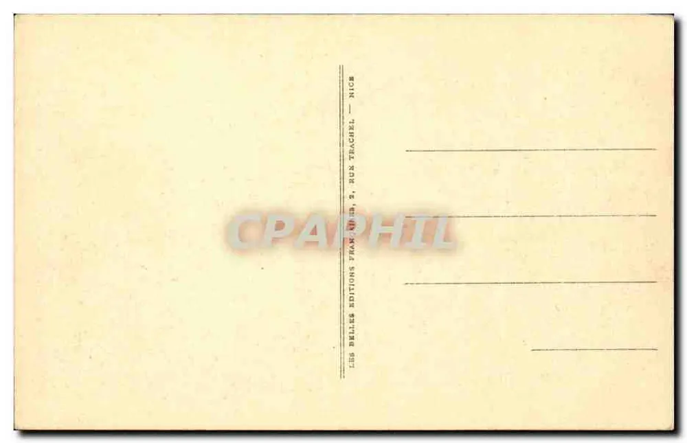 कैन्स - सामान्य दृश्य - लेस बेल्स एडिशन्स फ्रांस - संख्या 11704 - पीछे