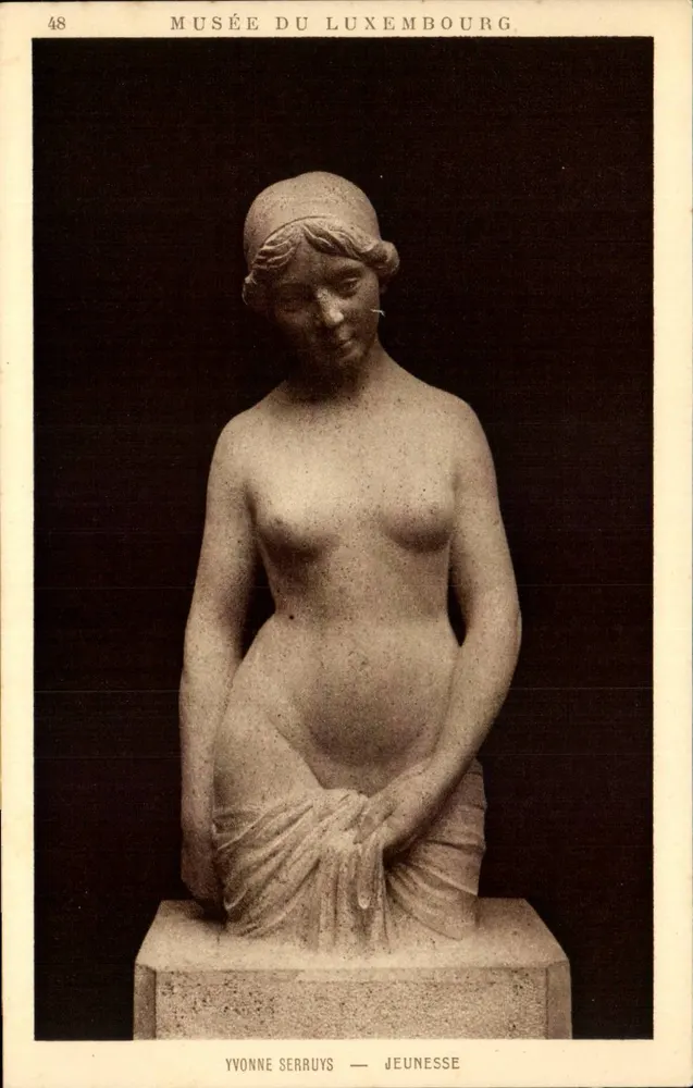Yvonne Serruys — Jugend — Museum Luxembourg - Vorderseite