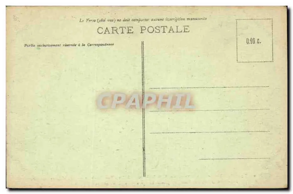 Place du Châtelet — Tour Saint-Jacques und Théâtre Sarah Bernhardt — D.P. 89 M. - Rückseite