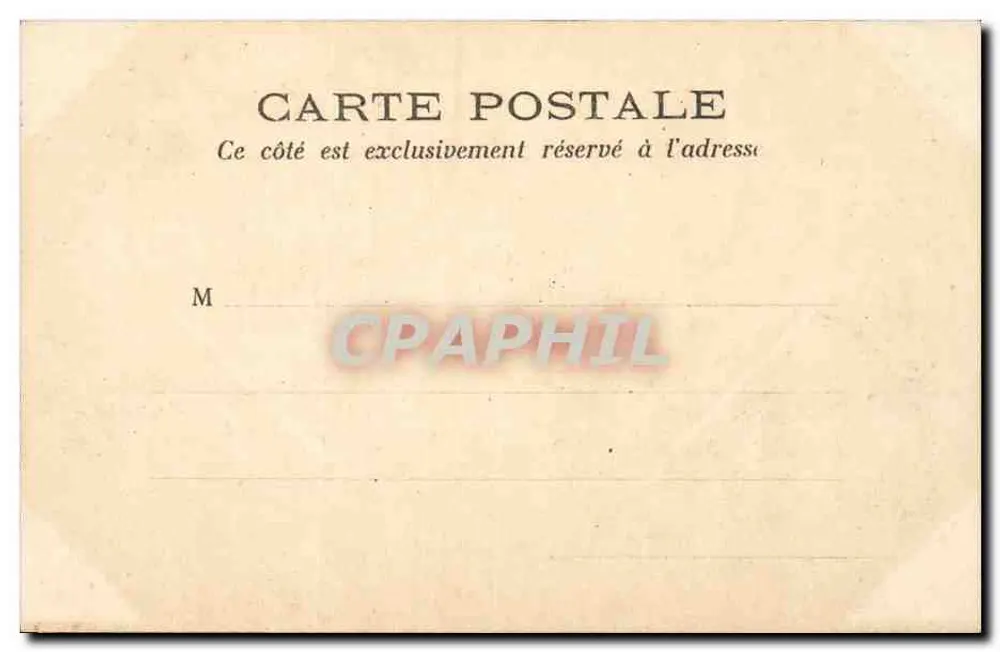 Paris — Porta Saint-Martin — editor não identificado - Verso