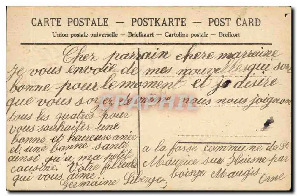 Violets und Schwalbe — Verlag: POME PARIS — Seriennummer: 21 - Rückseite