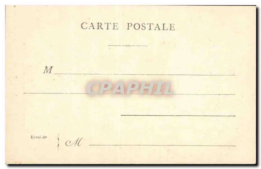 Paris — Estátua da República - Verso