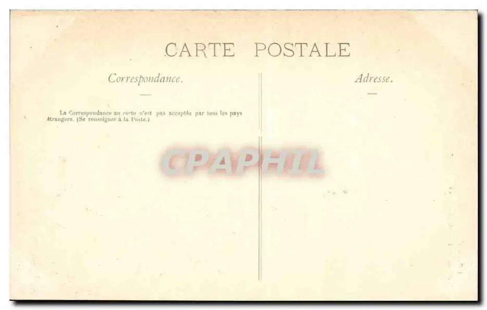 Parigi — Chiesa di San Germain des Prés — n° 169 - Verso