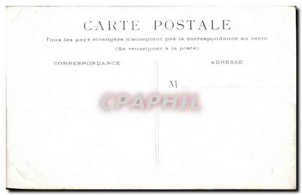 Praça Saint-Germain-l'Auxerrois — Paris — editor não identificado - Verso