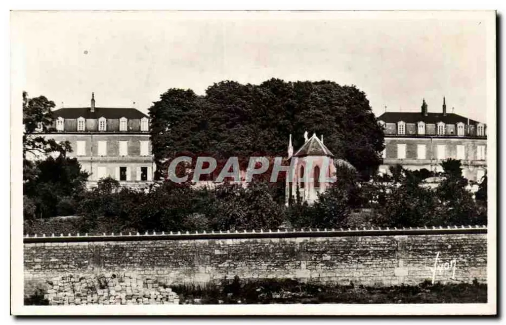 Convento de St Gildard e túmulo de Ste Bernadette — Nevers (Nièvre) — Edições de Arte 'YVC' Paris - Frente
