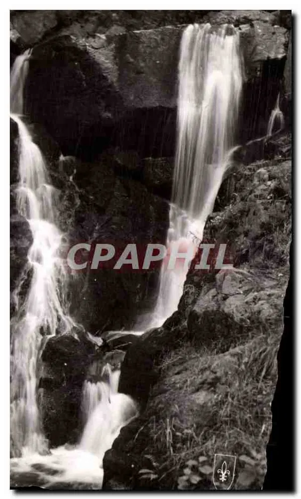 Cachoeira de Enval — Châtel-Guyon - Frente