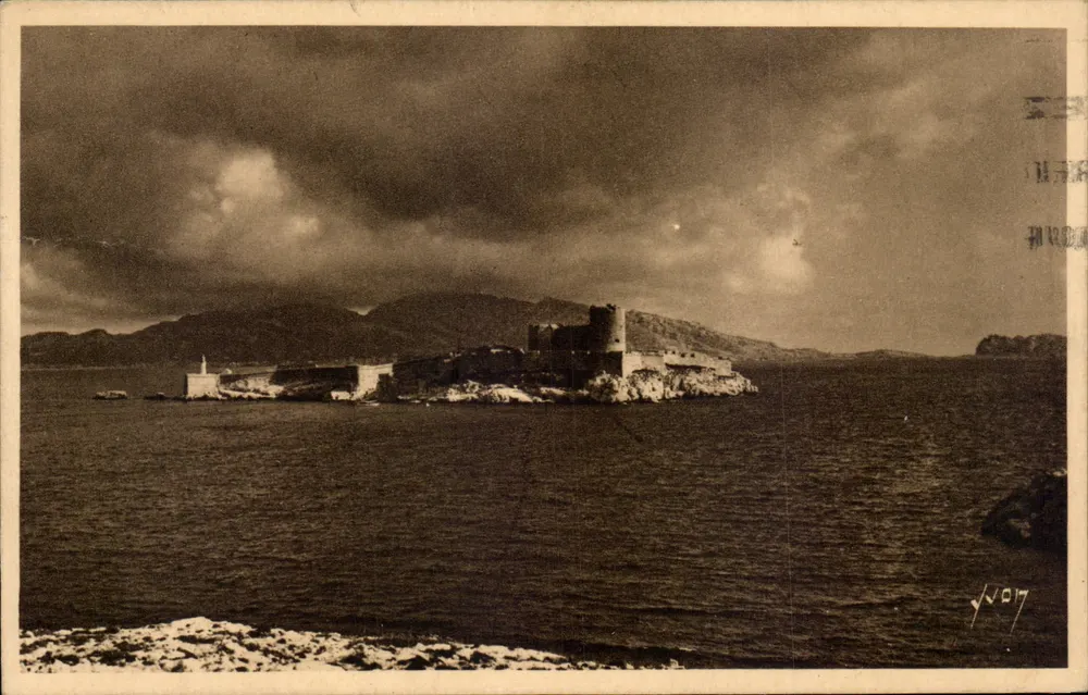 O Castelo d'If — Marselha (Bouches-du-Rhône) — Les Éditions d'Art-VON - Frente