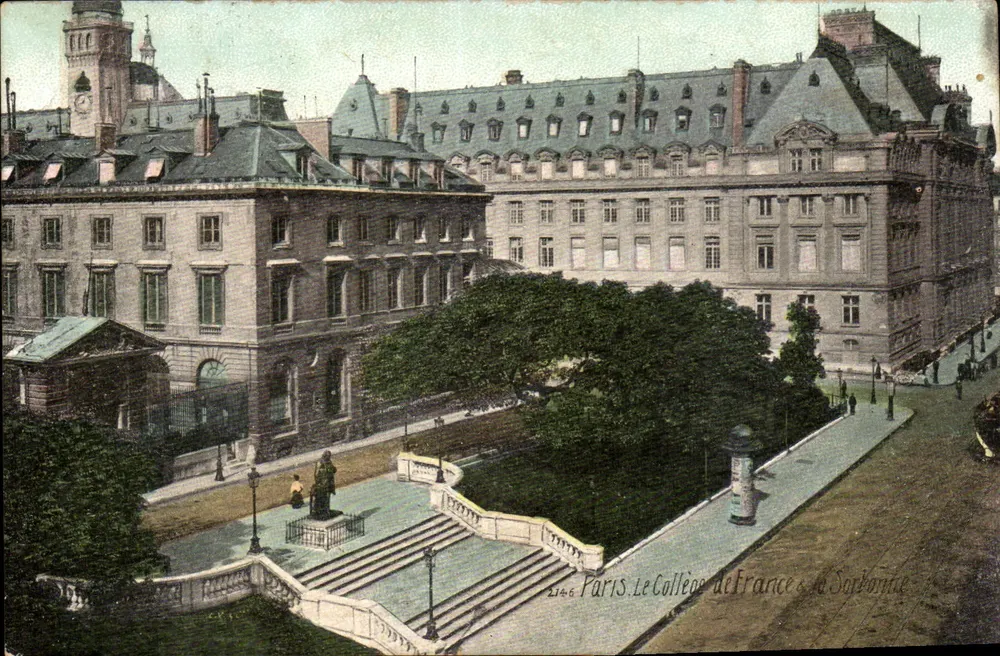 Paris. Das Collège de France & die Sorbonne — Verlag AQUA PHOTO, Nr. 2146 - Vorderseite