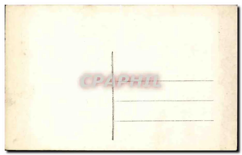 Paris. Bagatelle — O Rosário — editor não visível - Verso