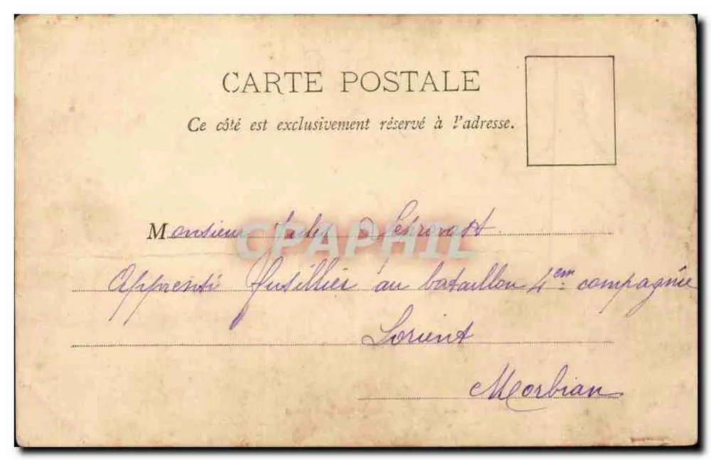 PARIS - A FONTANA DO OBSERVATÓRIO — A. Turdie, Paris - Verso