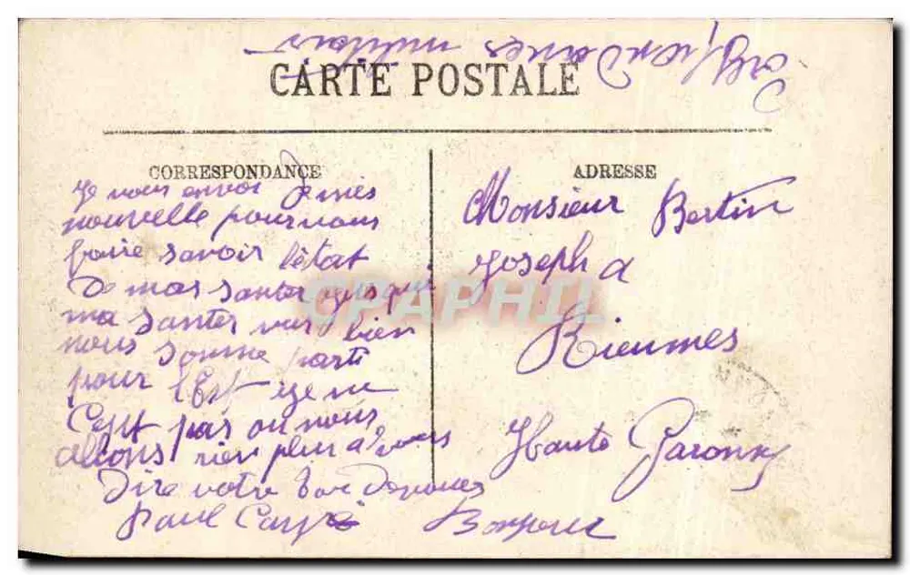LYON — Notre-Dame-de-Fourvière — LL. — Selecta — n°180 - Verso
