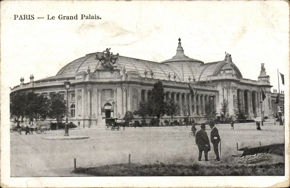 PARIS — Le Grand Palais. - Awers