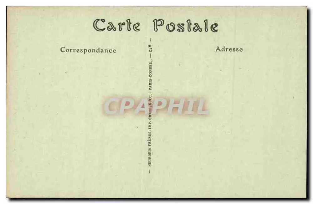 Notre-Dame, Fassade, Rechter Portal — Paris — JND HOT. — N° 1201 - Rückseite