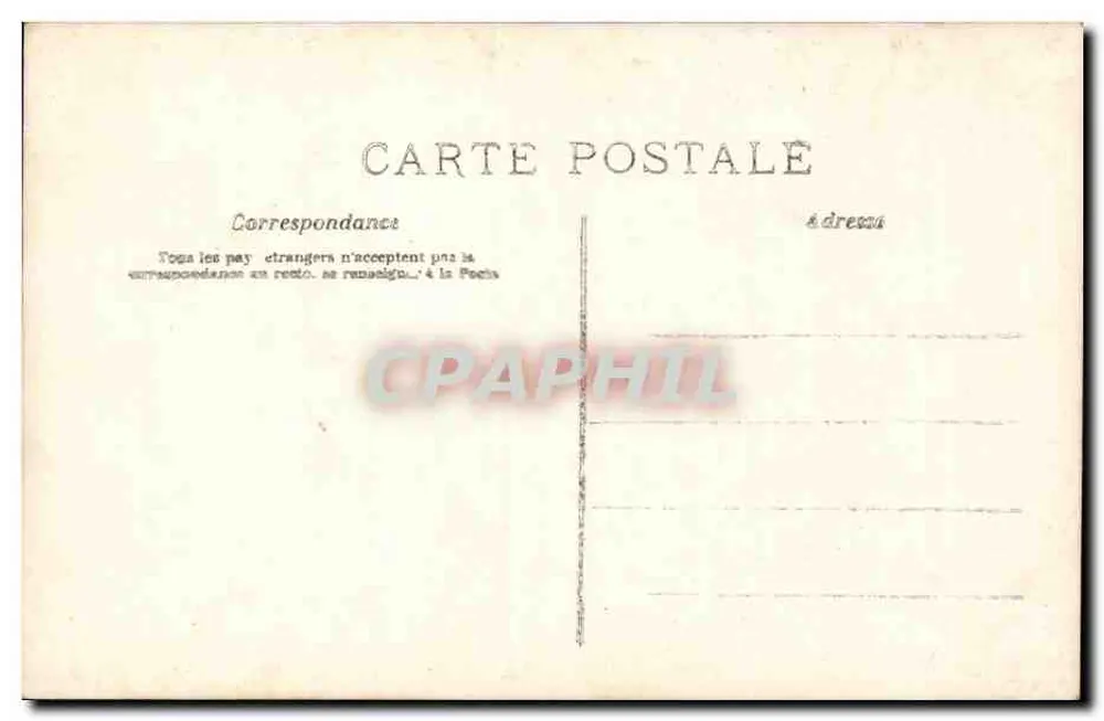 Mein Schatz — Szene der Zärtlichkeit — A.N. PARIS n°591 - Rückseite