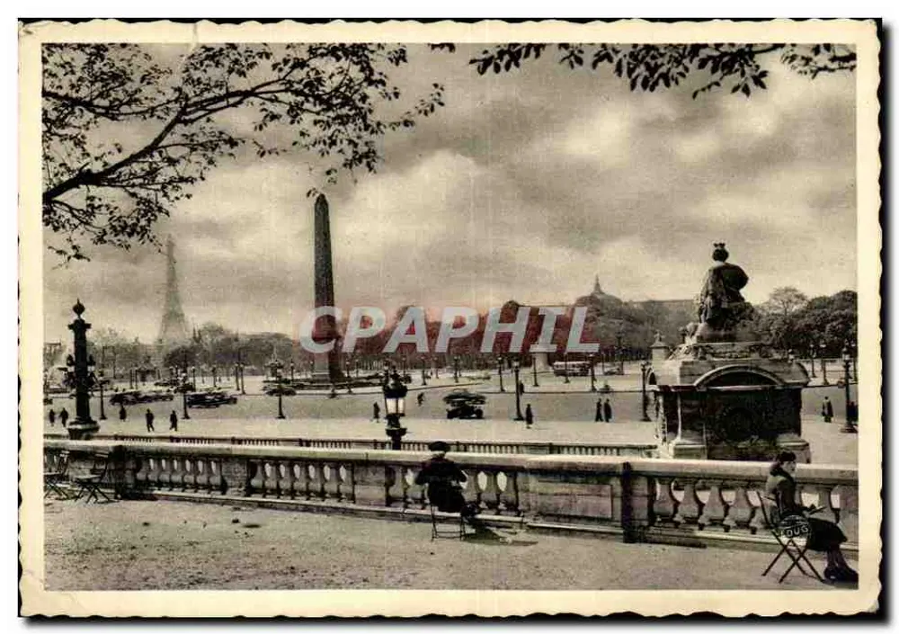 Place de la Concorde — Paris — n° 101 - Frente