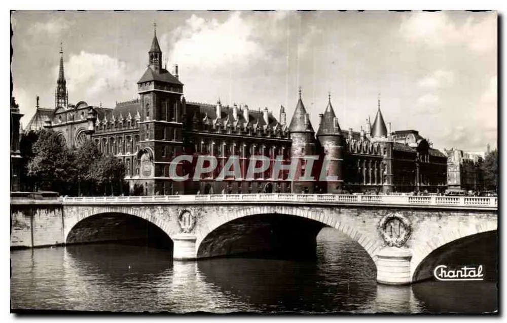 Pont au Change — Ansicht des Schlosses Vincennes — Chantal - Vorderseite